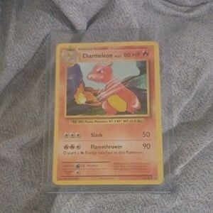 Pokemon Charmeleon XY Trading Card